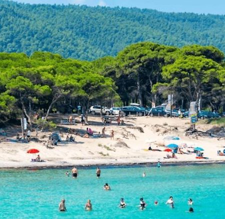 Sunday 2Br Welcome Stay Private Holiday House In Chalkidiki - Close To Karydi Beach Вурвуру Экстерьер фото