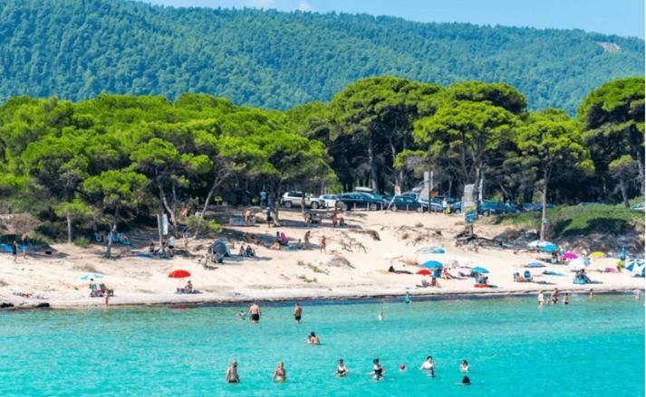 Sunday 2Br Welcome Stay Private Holiday House In Chalkidiki - Close To Karydi Beach Вурвуру Экстерьер фото